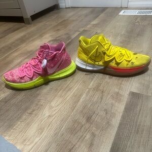 Nike Kyrie SpongeBob and Patrick Combo size 13 men’s